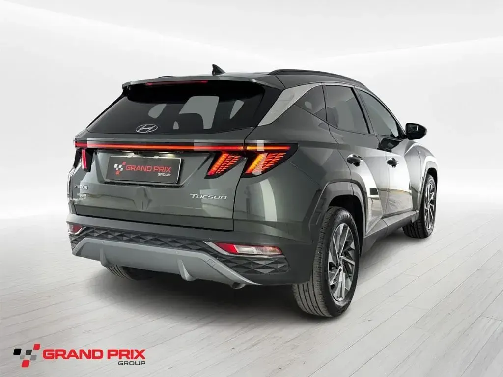 Usata Hyundai Tucson 150 CV (110 kW) 2023 Grigio SUV