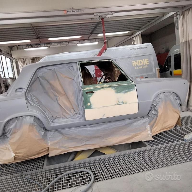 Usata Fiat 1600 1970 Verde Berlina