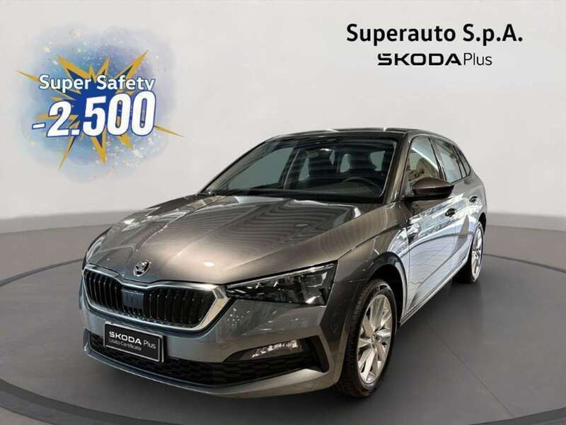 Grigio Nuova 2024 Skoda Scala Style Due volumi | 21.800 € (Super prezzo) - Immagine 1/4