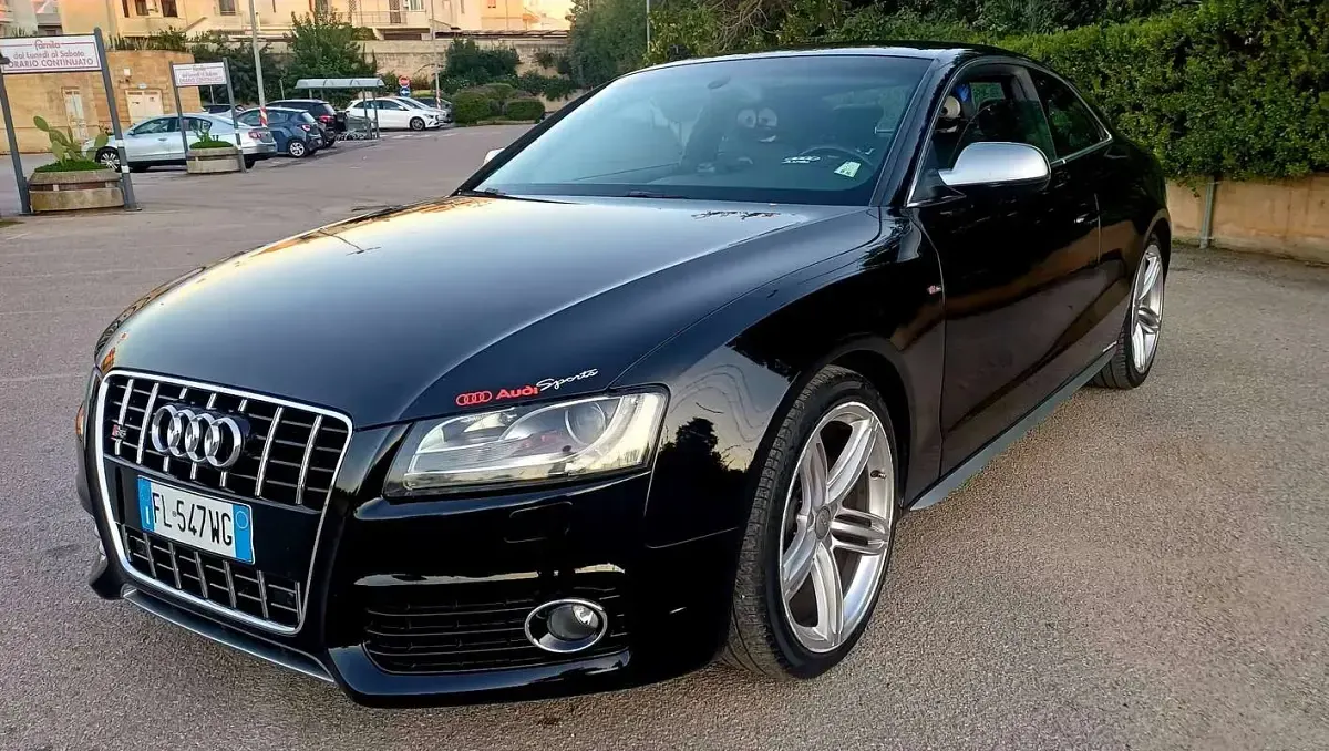 Usata Audi A5 S-Line 170 CV (125 kW) 2011 Coupé