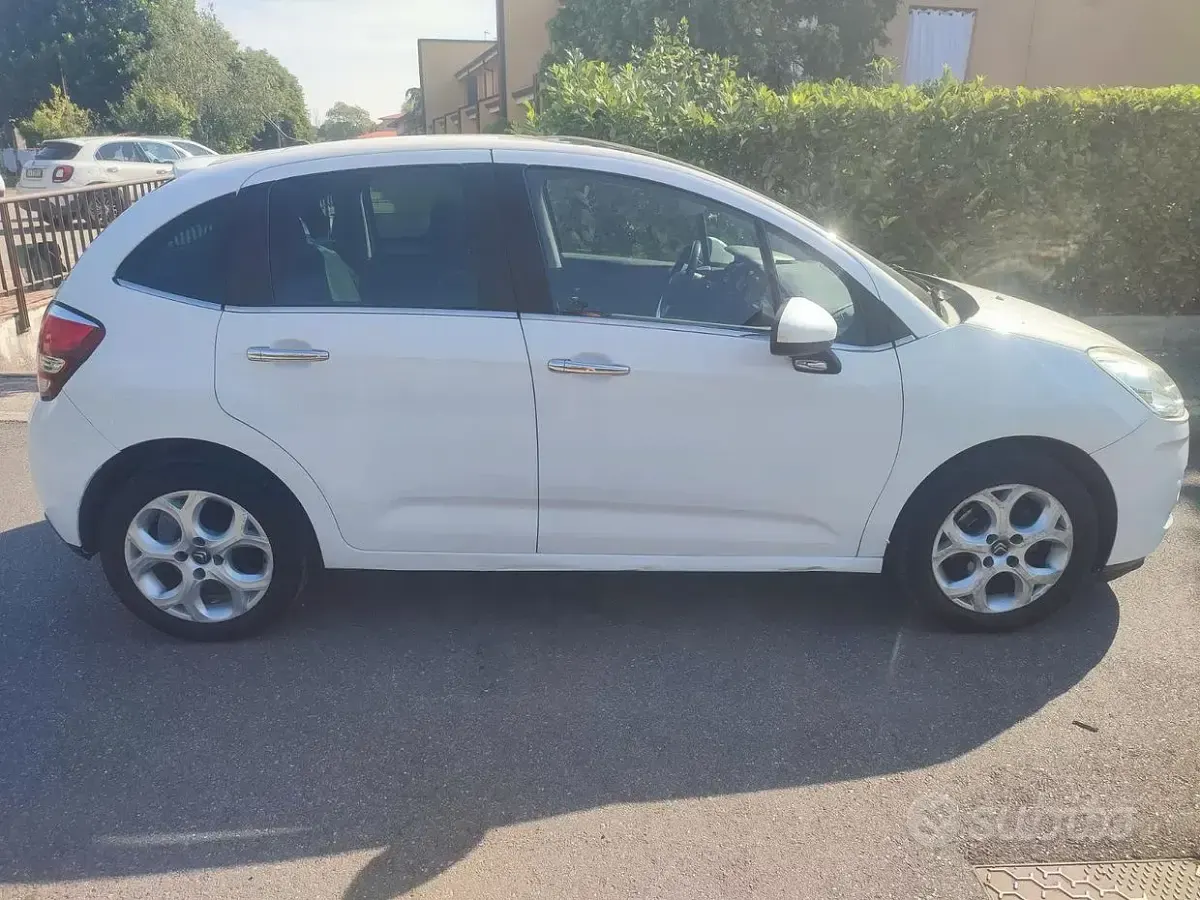 Usata Citroën C3 82 CV (60 kW) 2016 Bianco Berlina