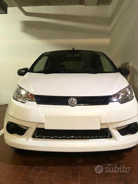 Usata Aixam City 2018 Bianco Utilitaria