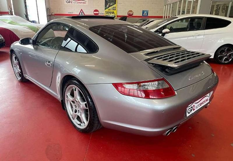 Usata Porsche 997 355 CV (261 kW) 2005 Grigio Coupé