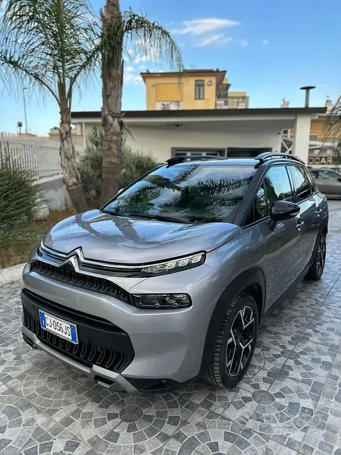Usata Citroën C3 Aircross Shine 120 CV (88 kW) 2022 Grigio SUV
