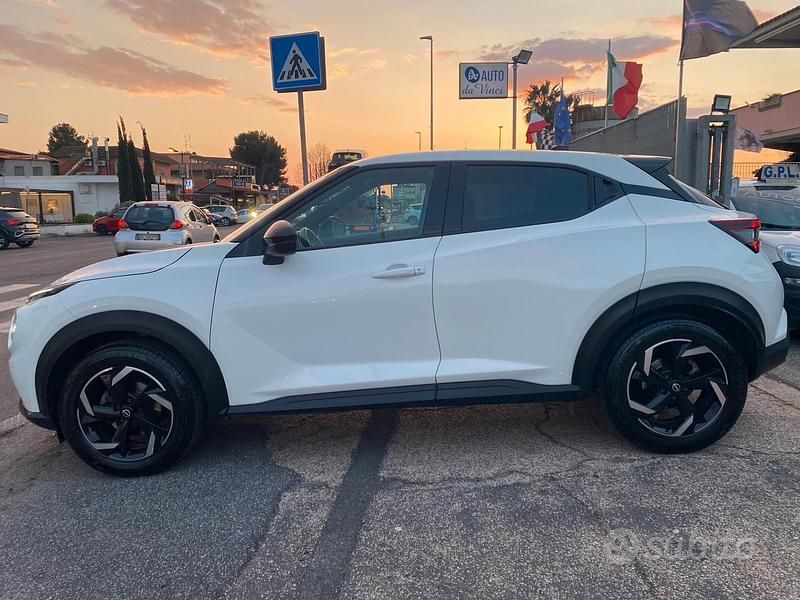 Usata Nissan Juke N-Connecta 114 CV (83 kW) 2023 Bianco SUV