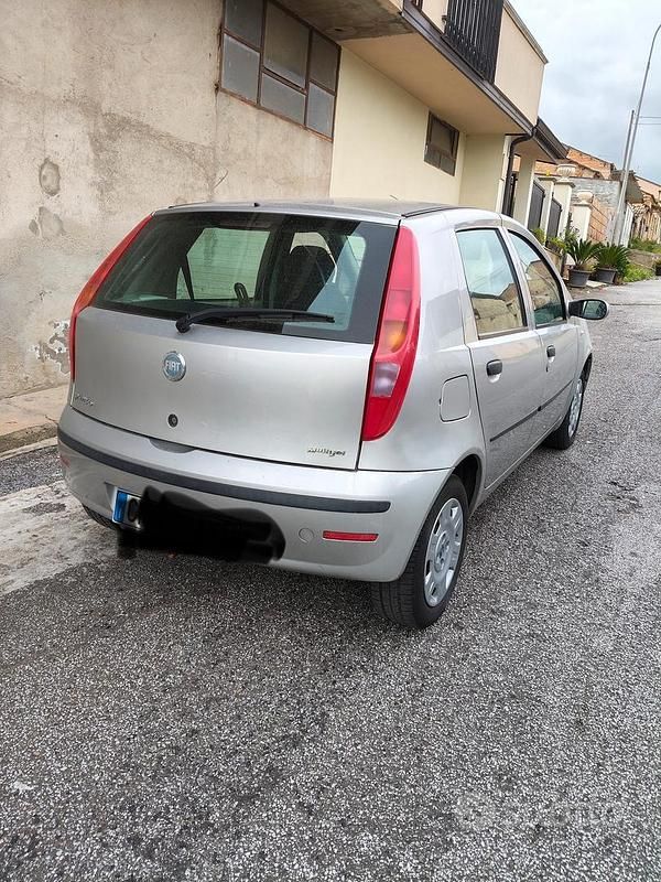 Usata Fiat Punto 2004 Grigio Utilitaria