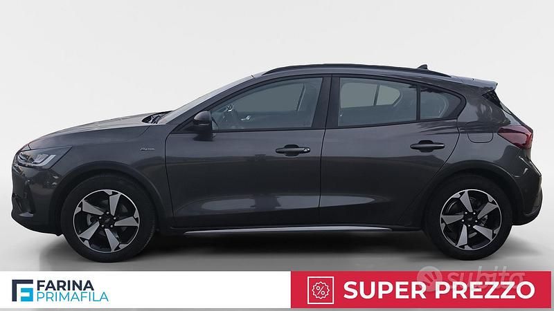 Usata Ford Focus Active 125 CV (91 kW) 2023 Grigio Berlina