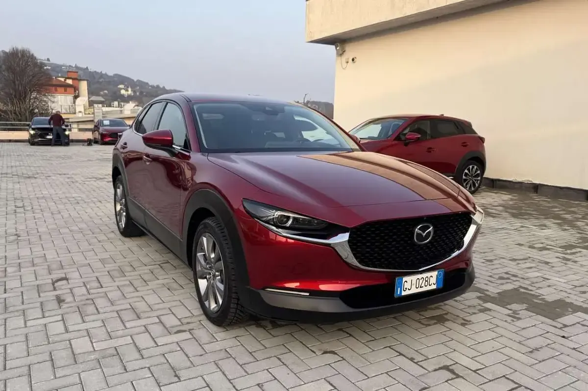 Usata Mazda CX-30 Exceed 186 CV (136 kW) 2022 Soul red SUV