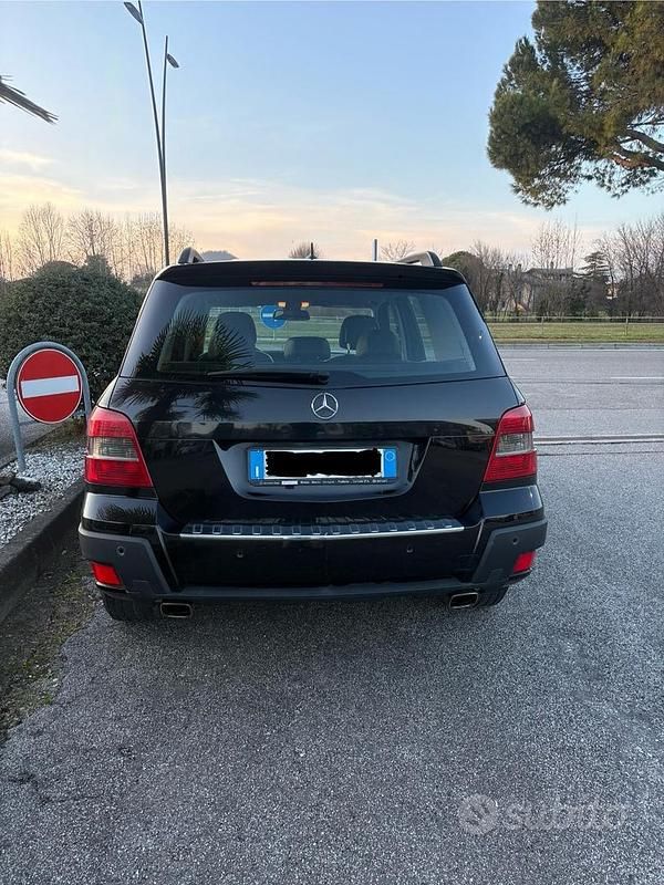 Usata Mercedes GLK200 2012 Nero SUV