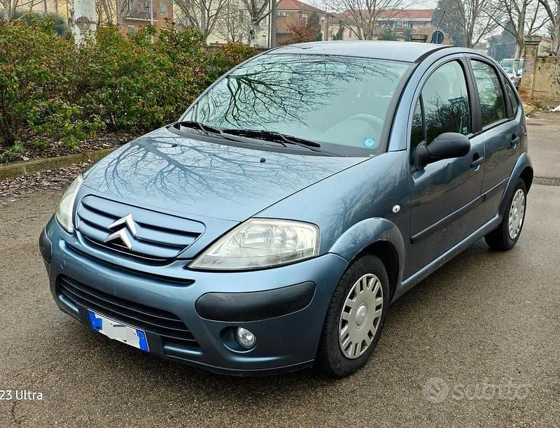 Usata Citroën C3 59 CV (43 kW) 2008 Grigio Berlina