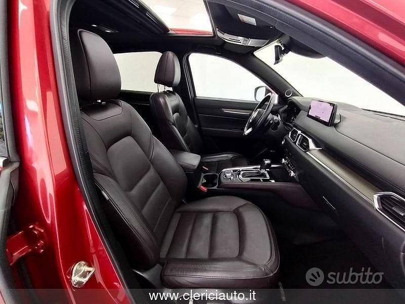 Usata Mazda CX-5 Exclusive 184 CV (135 kW) 2021 Rosso SUV