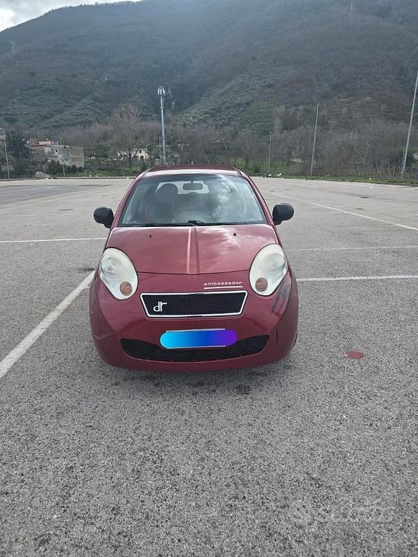 Usata DR DR1 83 CV (61 kW) 2011 Rosso Utilitaria