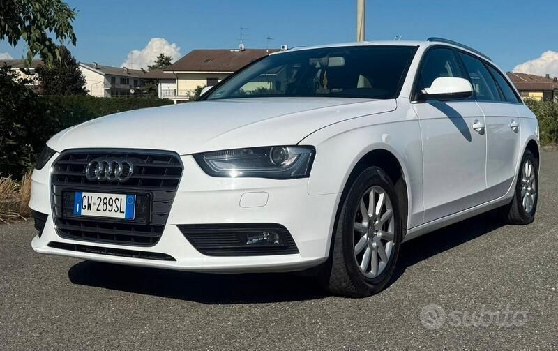 Usata Audi A4 2015 Bianco Station wagon