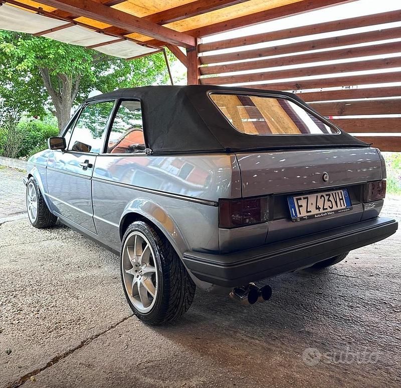 Usata VW Golf Cabriolet 69 CV (50 kW) 1983 Grigio Cabrio