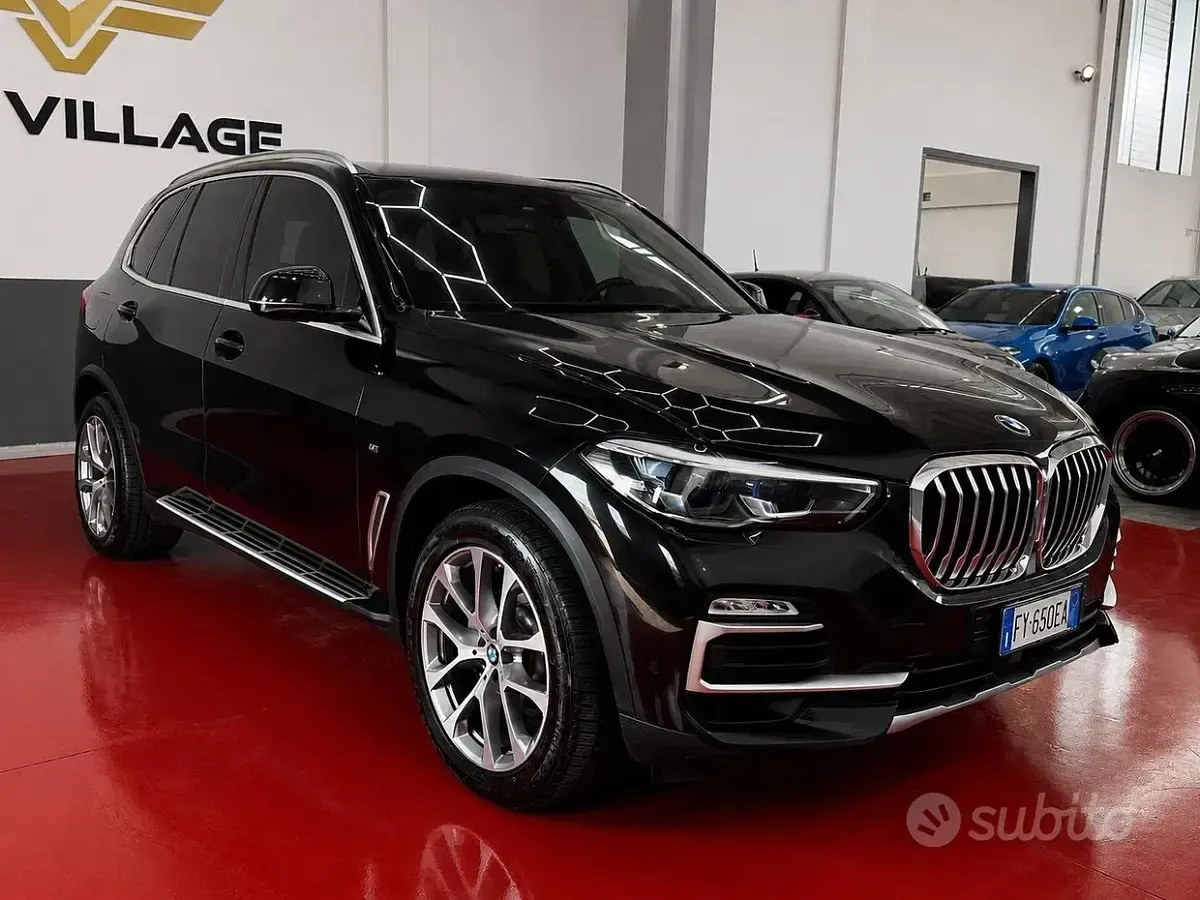Usata BMW X5 xLine 265 CV (194 kW) 2019 Nero SUV