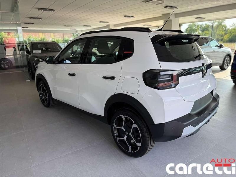 Nuova Citroën C3 PureTech 101 CV (74 kW) 2025 Bianco Utilitaria
