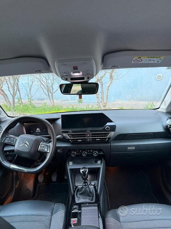 Usata Citroën C4 Feel 131 CV (96 kW) 2021 Rosso Berlina