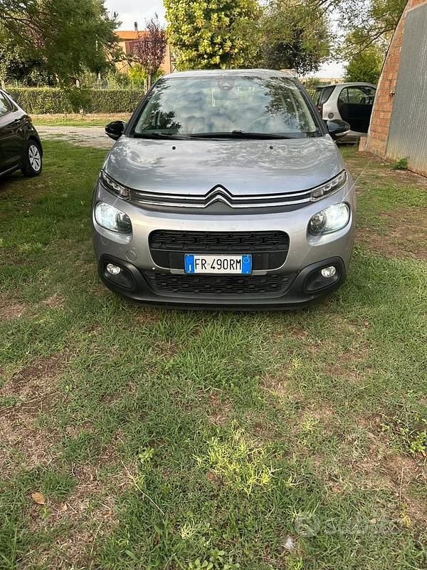 Usata Citroën C3 83 CV (61 kW) 2018 Grigio Utilitaria