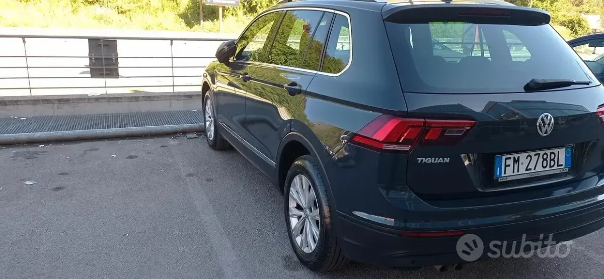 Usata VW Tiguan 150 CV (110 kW) 2017 Grigio SUV