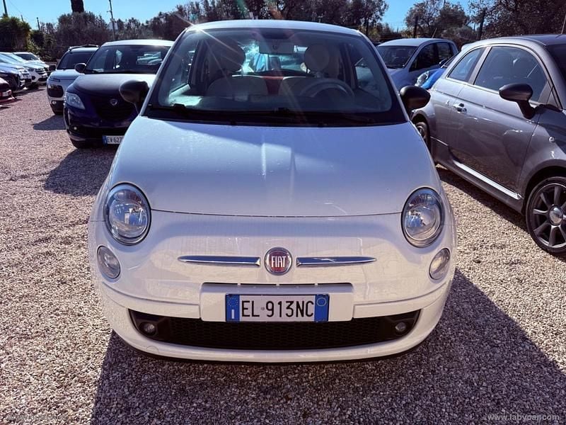 Bianco Usata 2012 Fiat 500 Pop Tre volumi | 5200 € (Buon prezzo) - Immagine 1/4
