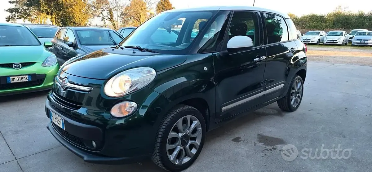 Usata Fiat 500L Living 120 CV (88 kW) 2016 Monovolume