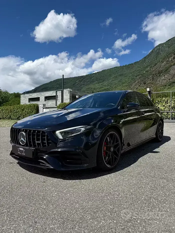 Usata Mercedes A45 AMG AMG 421 CV (309 kW) 2021 Nero Utilitaria