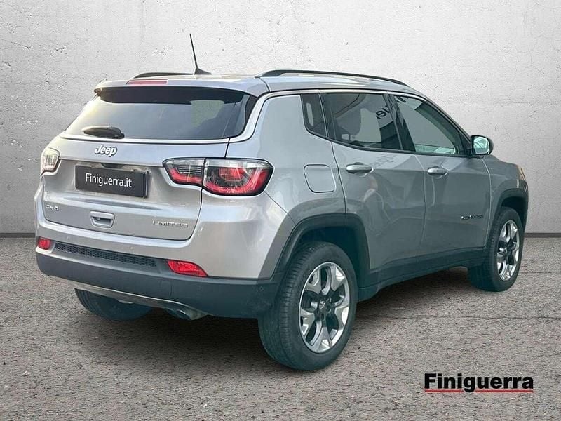 Usata Jeep Compass Limited 170 CV (125 kW) 2020 Argento SUV