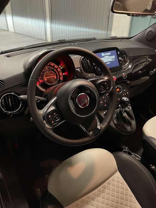 Usata Fiat 500C Dolcevita 69 CV (50 kW) 2021 Nero Cabrio