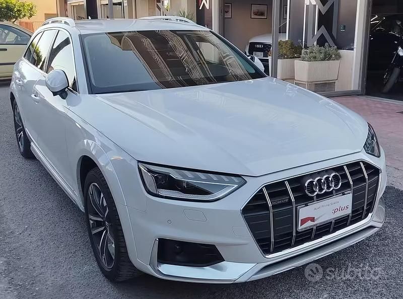 Usata Audi A4 190 CV (139 kW) 2020 Bianco Station wagon