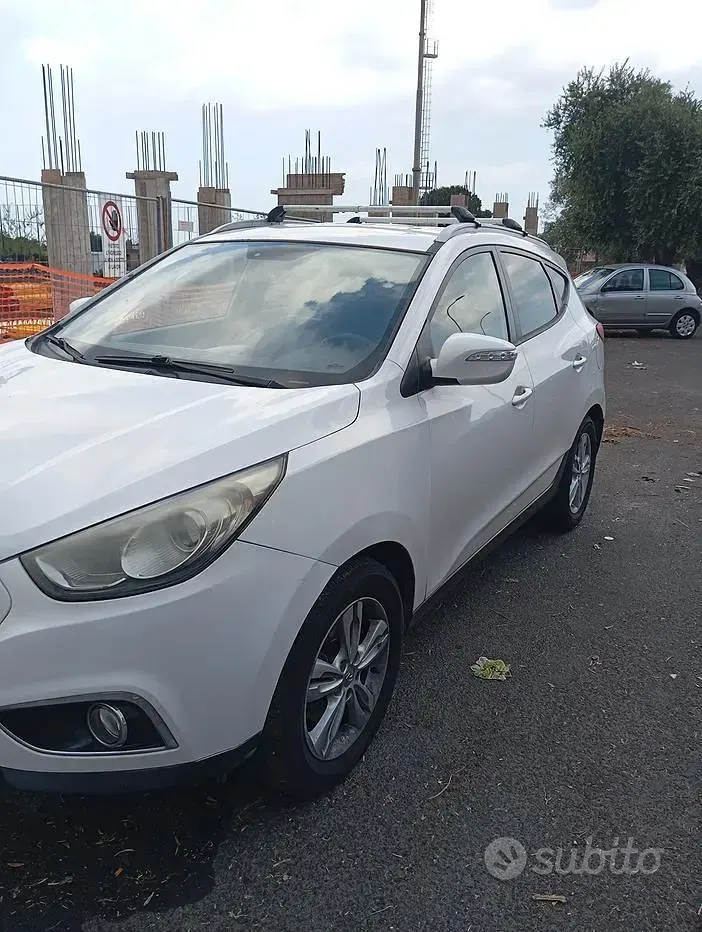 Usata Hyundai ix35 115 CV (84 kW) 2013 Bianco SUV