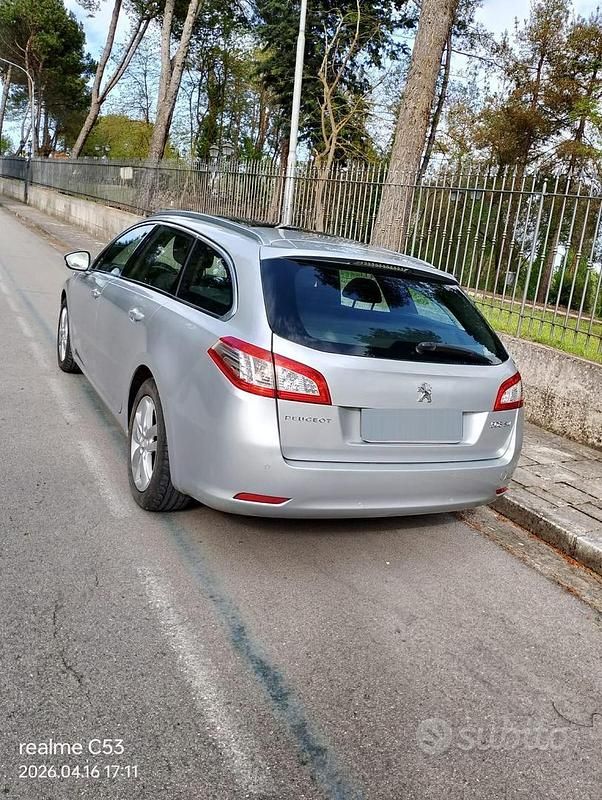 Usata Peugeot 508 SW 112 CV (82 kW) 2012 Grigio Station wagon