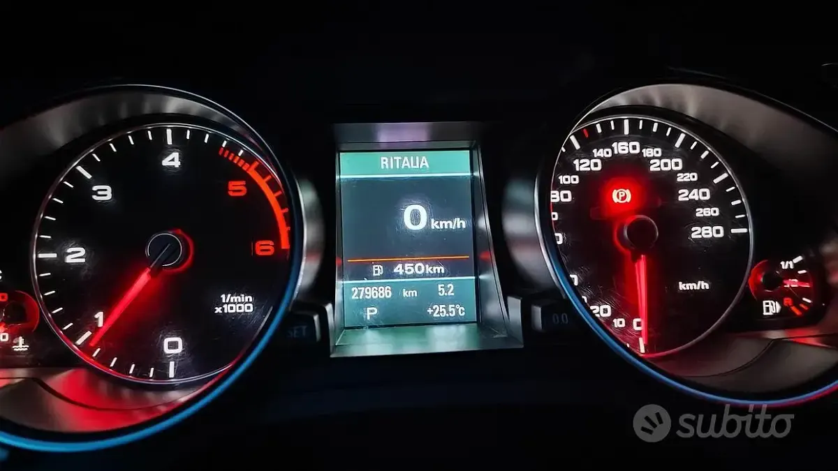 Usata Audi A5 177 CV (130 kW) 2016 Bluazzurro Coupé
