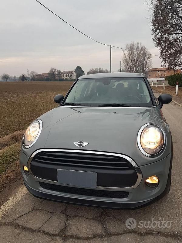 Usata Mini ONE 2017 Grigio Utilitaria