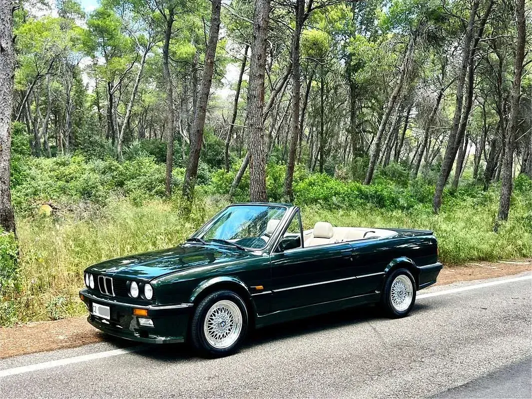Usata BMW 320 Cabriolet Efficient Dynamics 129 CV (94 kW) 1988 Cabrio