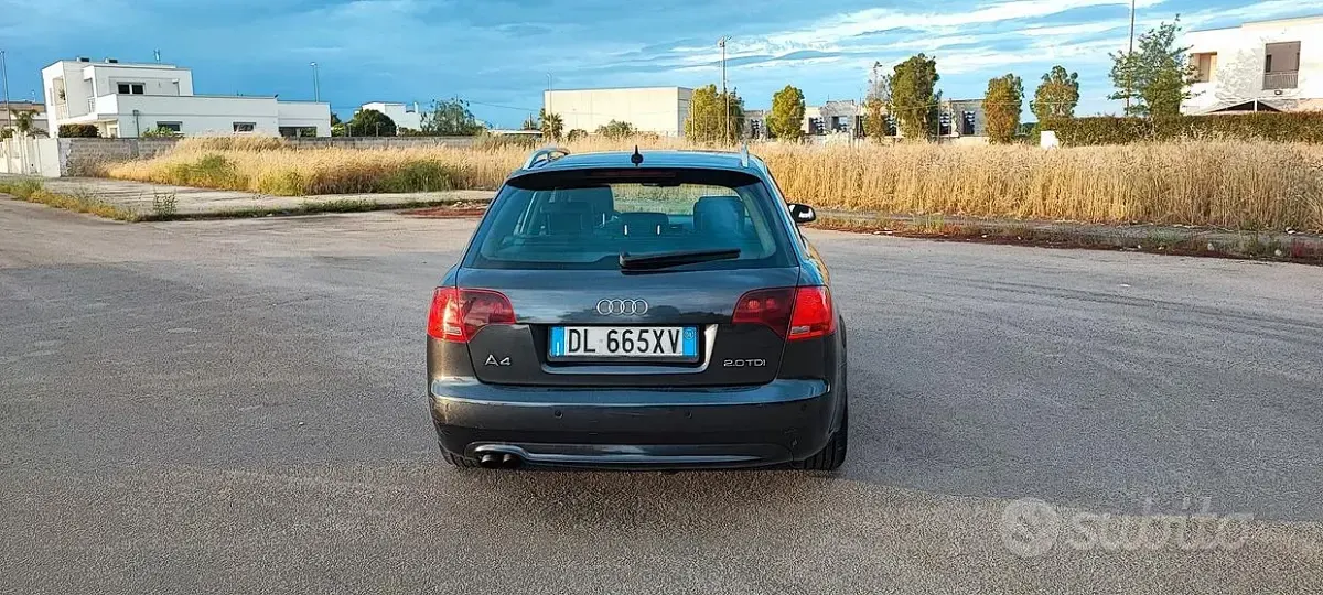 Usata Audi A4 140 CV (102 kW) 2008 Nero Station wagon
