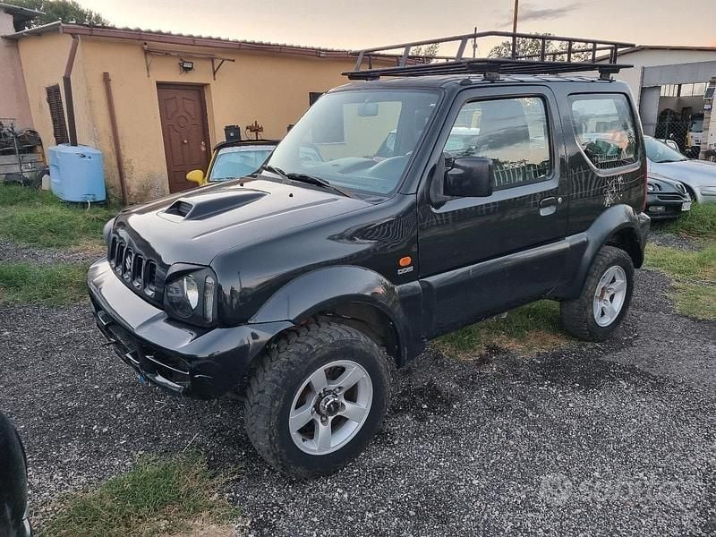 Usata Suzuki Jimny 2006 Nero SUV