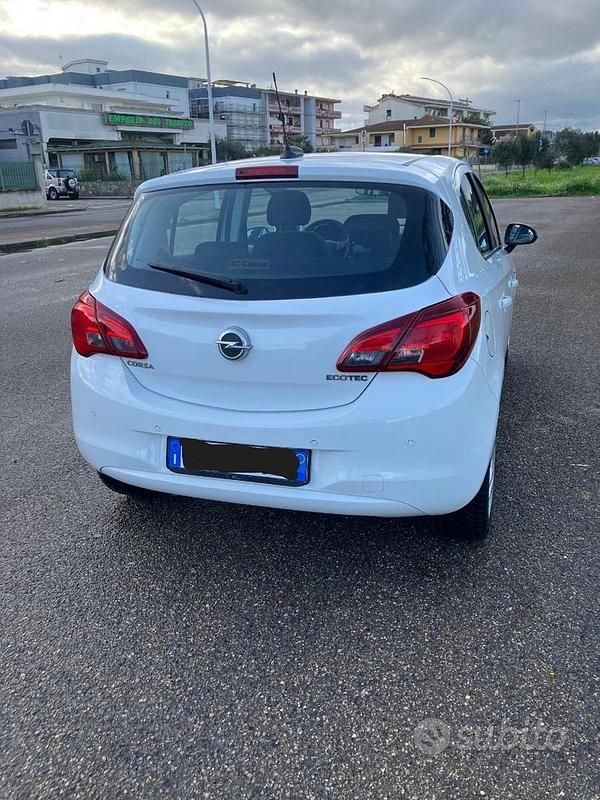 Usata Opel Corsa 2018 Bianco Utilitaria