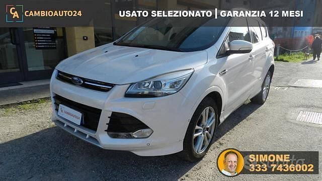 Usata Ford Kuga S 180 CV (132 kW) 2015 Bianco SUV