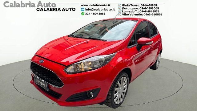 Usata Ford Fiesta 2017 Rosso