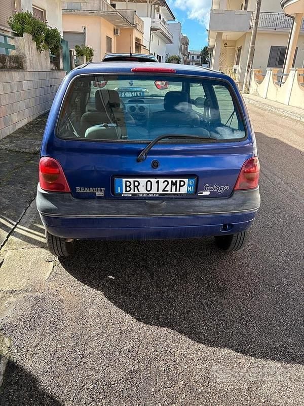 Usata Renault Twingo 2001 Blu Utilitaria