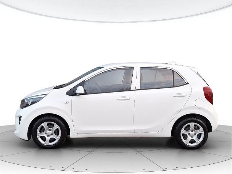 Usata Kia Picanto Urban 67 CV (49 kW) 2022 Bianco Utilitaria