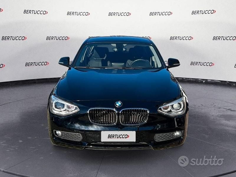 Usata BMW 118 143 CV (105 kW) 2015 Nero Utilitaria