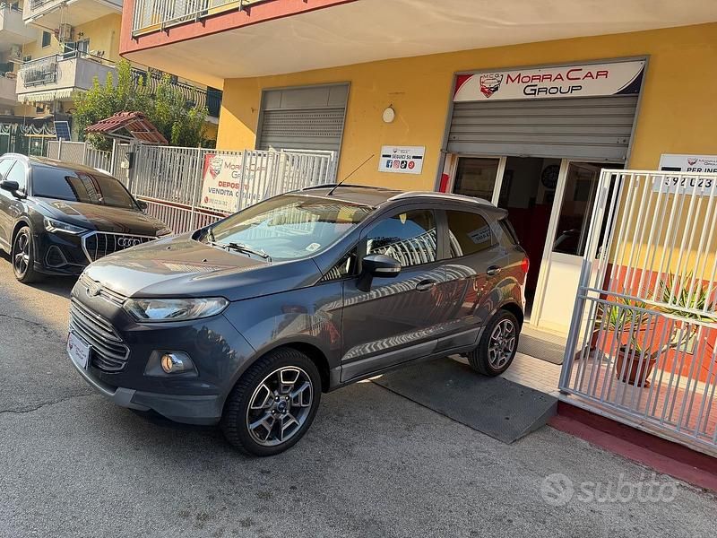 Usata Ford Ecosport Business Edition 95 CV (69 kW) 2016 Grigio SUV