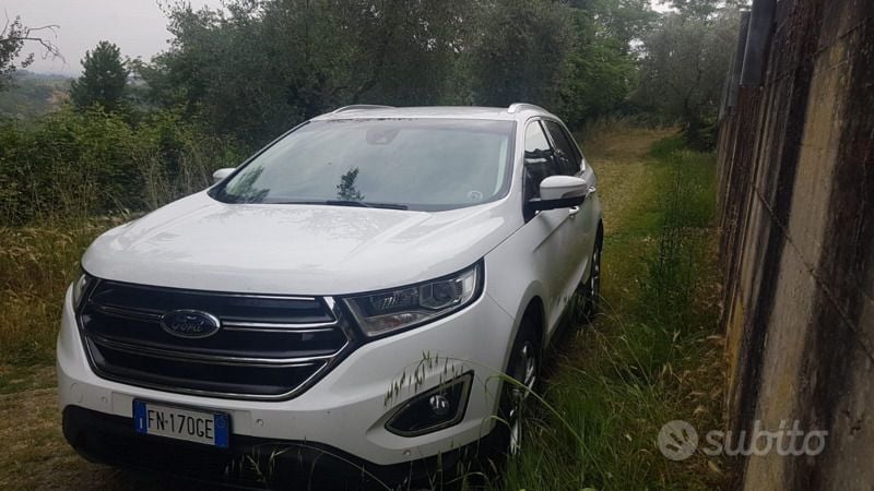 Bianco Usata 2018 Ford Edge Sport SUV | 15.000 € (Buon prezzo) - Immagine 1/4