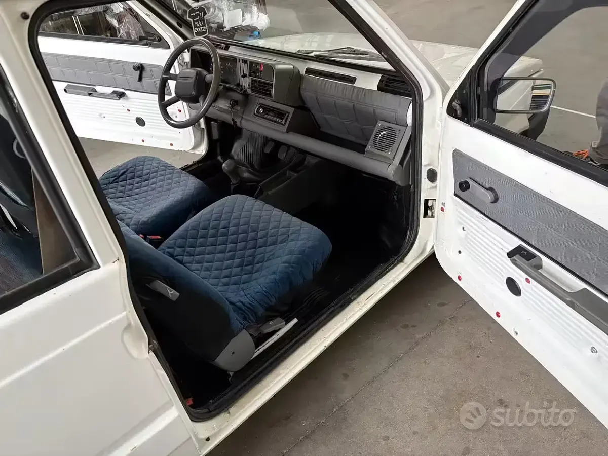 Usata Fiat Panda 54 CV (39 kW) 2001 Bianco Berlina