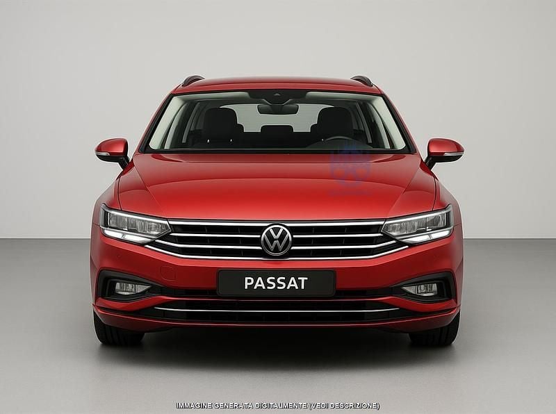 Usata VW Passat Business 122 CV (89 kW) 2023 Rosso Station wagon