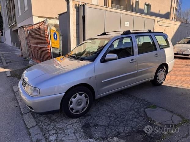 Brugt VW Polo 60 HK (44 kW) 2001 Sølv Stationcar
