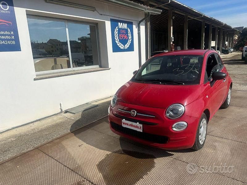 Usata Fiat 500 69 CV (50 kW) 2023 Rosso Utilitaria