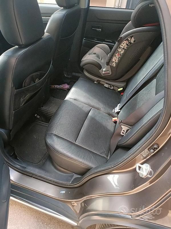 Usata Citroën C4 Aircross Exclusive 114 CV (83 kW) 2014 Marrone SUV