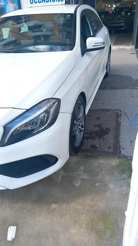 Usata Mercedes A200 Edition 136 CV (100 kW) 2016 Bianco Berlina